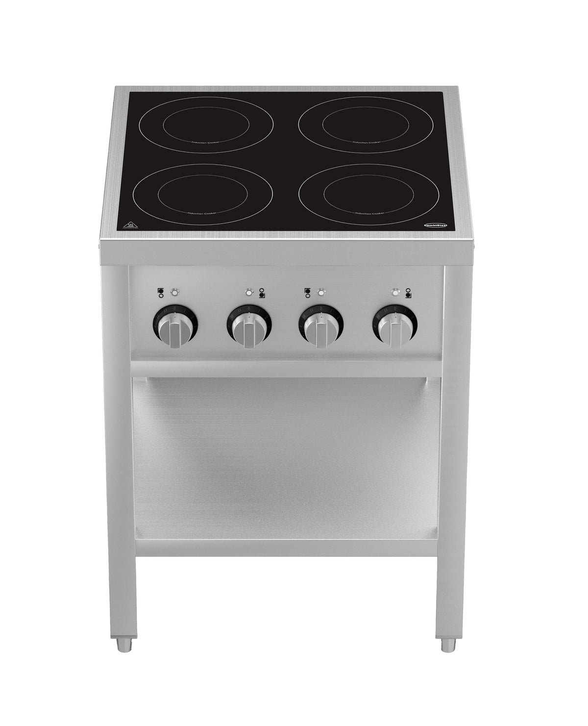 Cuisinière à induction 4 plaques - Cuiseur - Combisteel