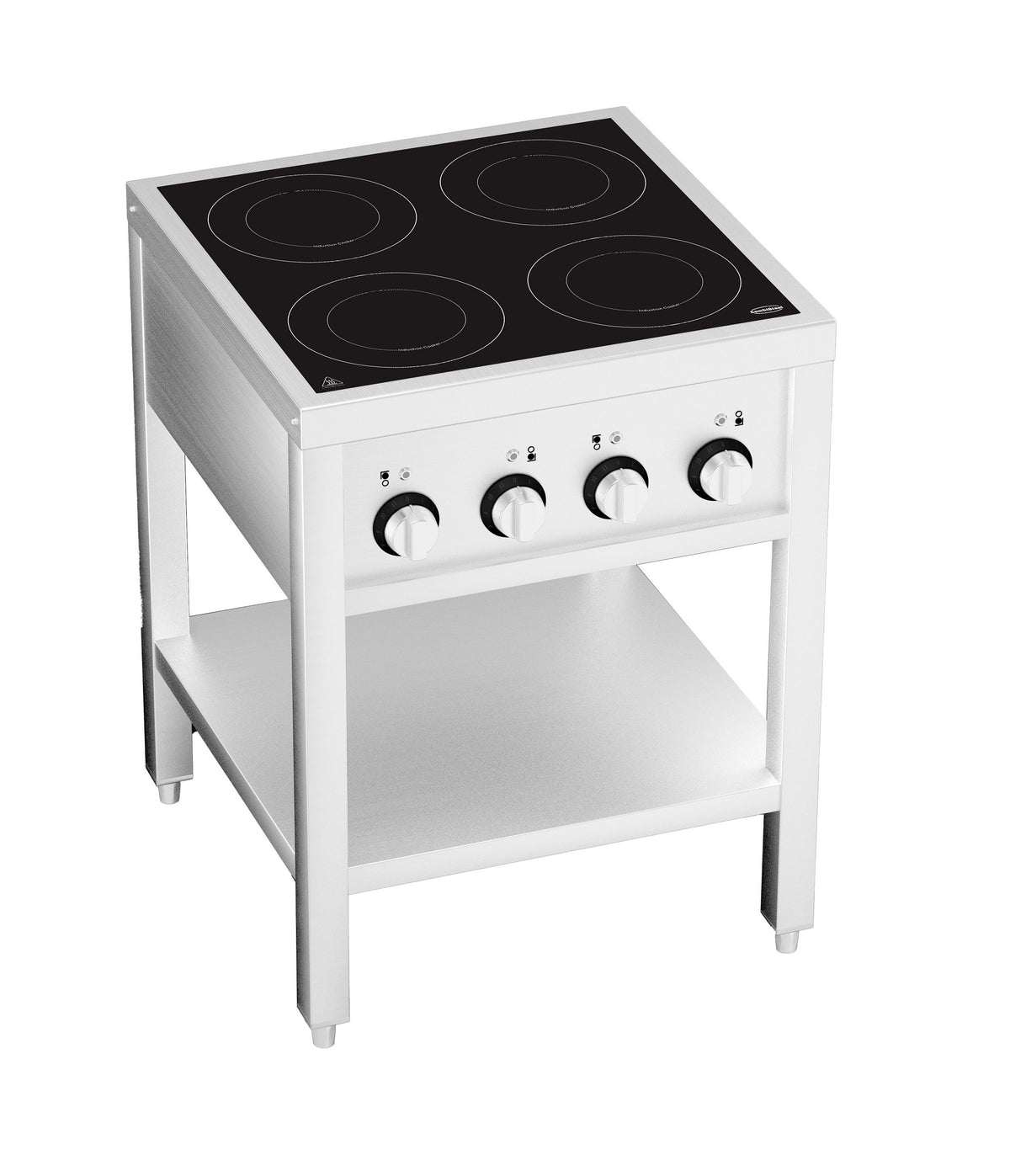 Cuisinière à induction 4 plaques - Cuiseur - Combisteel