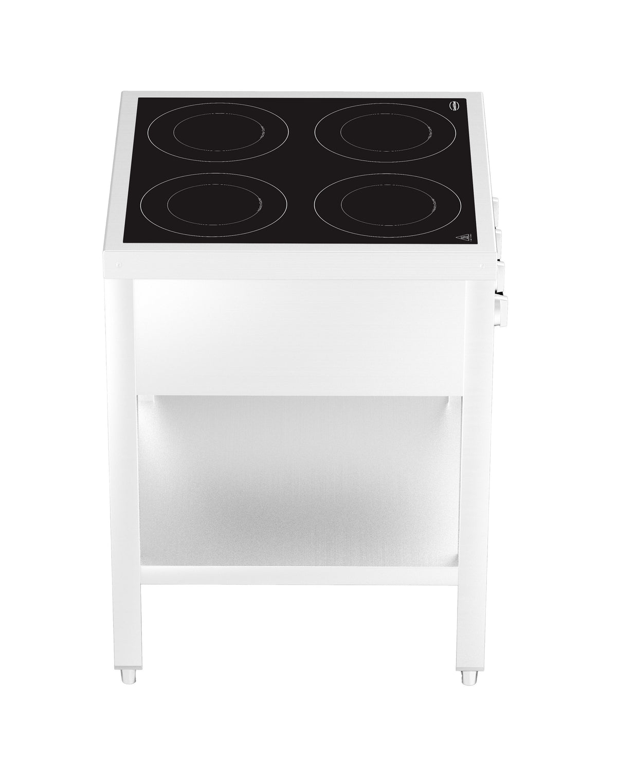 Cuisinière à induction 4 plaques - Cuiseur - Combisteel