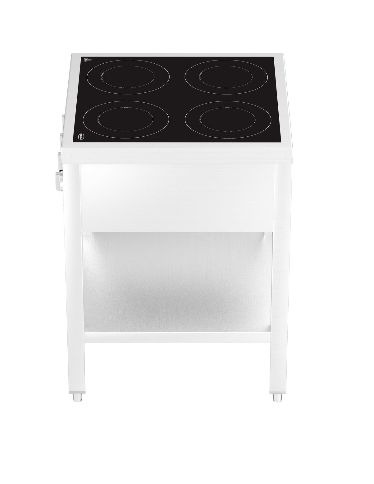 Cuisinière à induction 4 plaques - Cuiseur - Combisteel