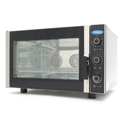Four mixte vapeur - 4 plaques GN 1/1 - 400V 600x600x580 mm 4 L 6500 W Maxima - Four mixte professionnel CHR - matériel cuisine pro - Cuistéo