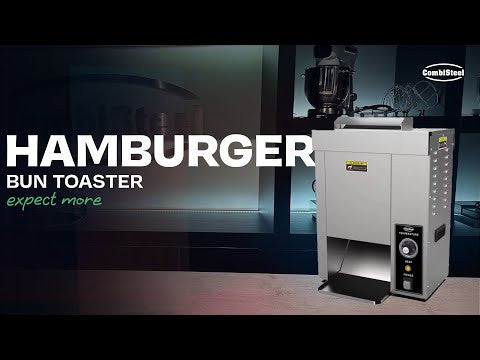 Grille-pain à hamburger - Cuisson - Combisteel