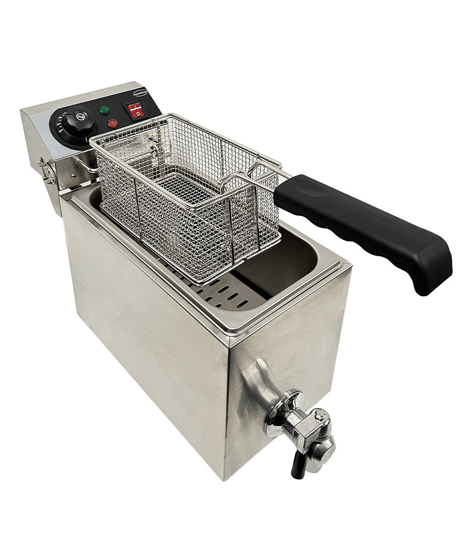Friteuse électrique de comptoir 4 Litres - Combisteel