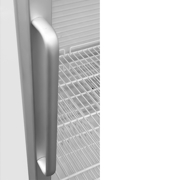 Armoire réfrigérée positive porte vitrée - 630 L - GN 2/1 - +2/+8 °C - L 775 x P 735 x H 1920 mm - Unninox