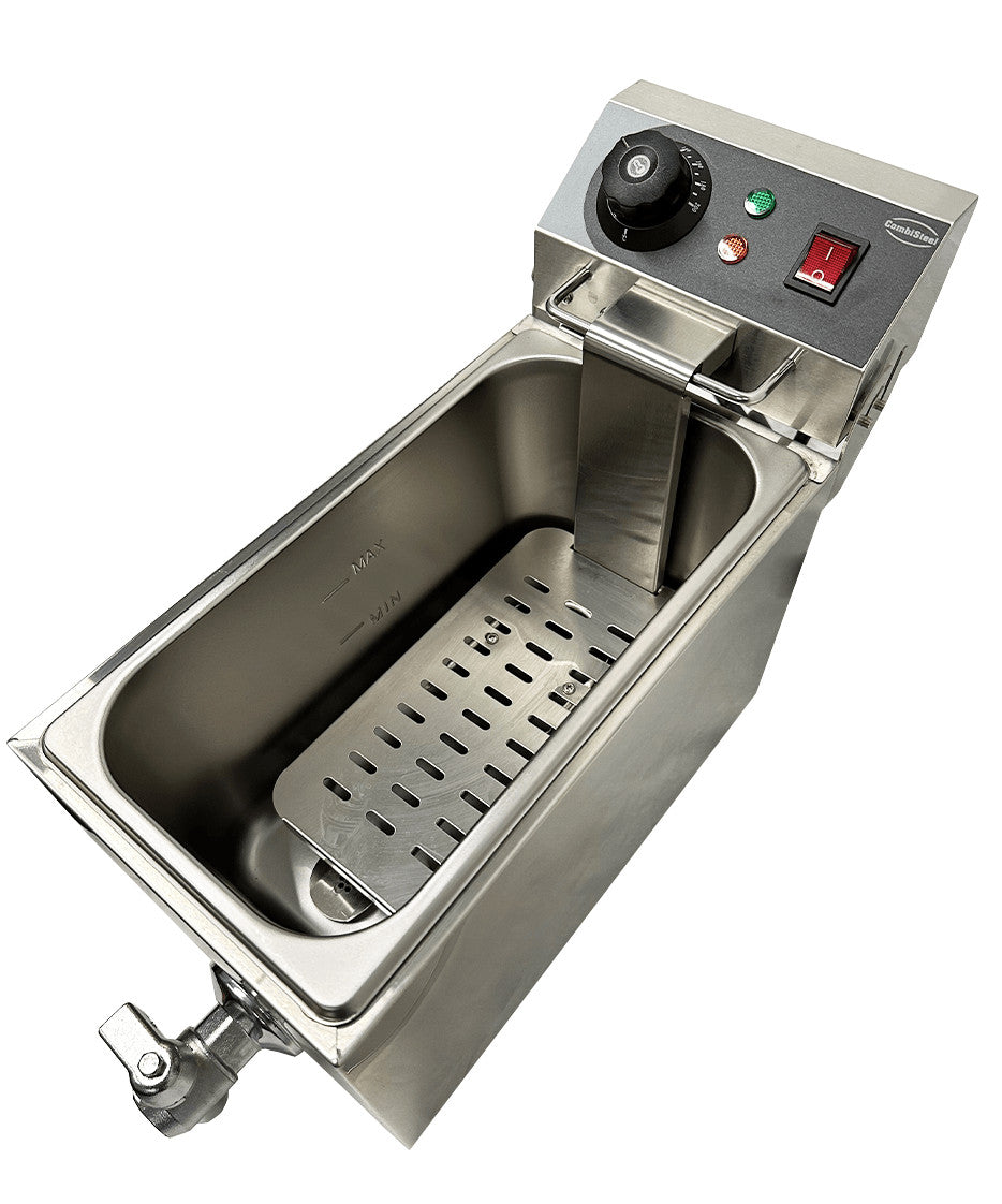 Friteuse électrique de comptoir 4 Litres - Combisteel