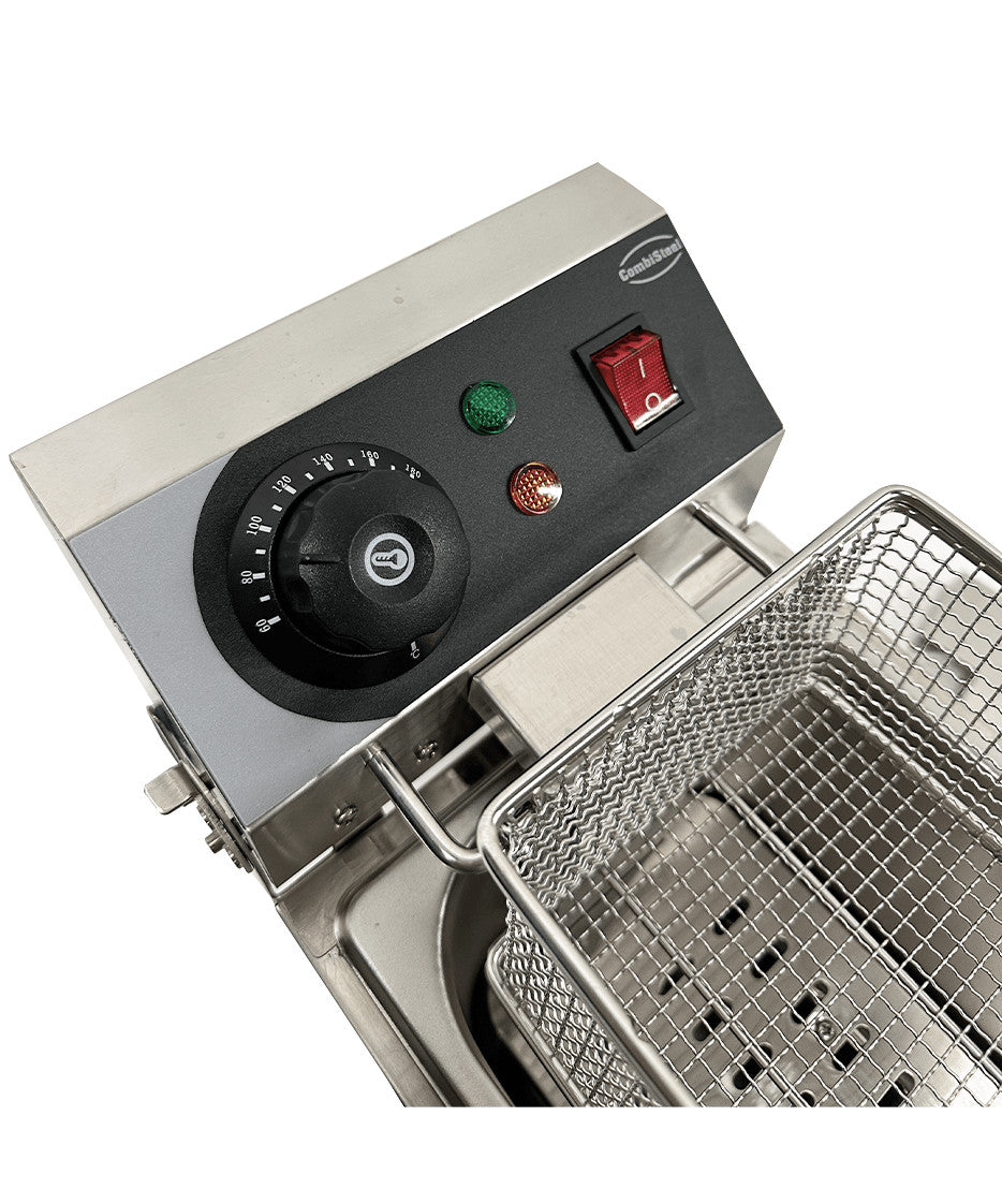 Friteuse électrique de comptoir 4 Litres - Combisteel