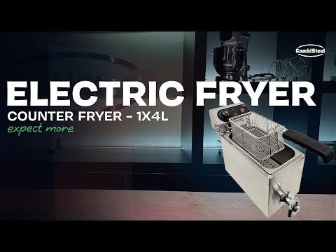 Friteuse électrique de comptoir 4 Litres - Combisteel