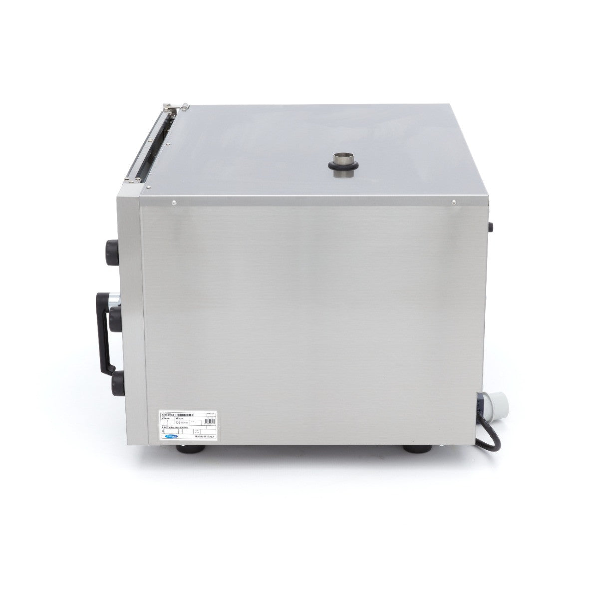 Four mixte vapeur - 4 plaques GN 1/1 - 400V 600x600x580 mm 4 L 6500 W Maxima - vue 3 - Four mixte pro CHR - Cuistéo