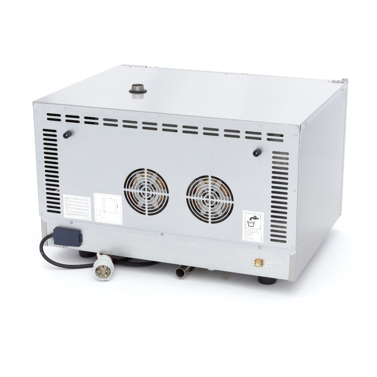 Four mixte vapeur - 4 plaques GN 1/1 - 400V 600x600x580 mm 4 L 6500 W Maxima - vue 4 - Four mixte pro CHR - Cuistéo
