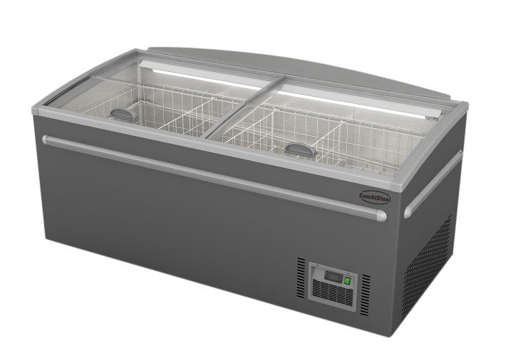 Congélateur coffre de supermarché élément de tête dégivrage automatique - Combisteel