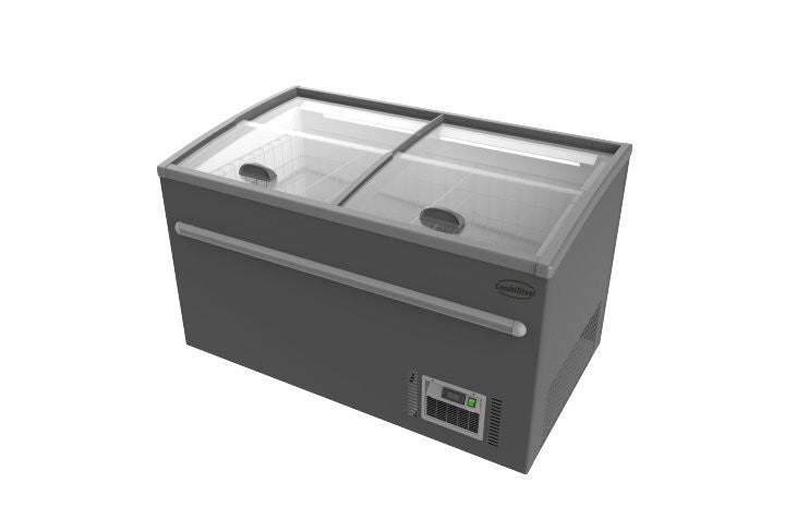 Congélateur coffre supermarché 1450 dégivrage automatique - Combisteel