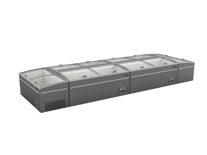 Congélateur coffre supermarché 1450 dégivrage automatique - 320 L - 0,5 kW - Combisteel