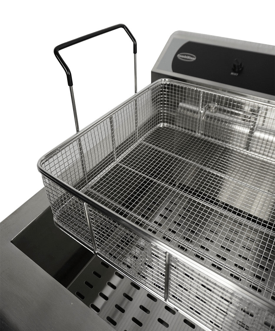 Friteuse électrique de table 25 litres avec robinet de vidange inox 590x570 mm Combisteel - vue 11 - Friteuse pro CHR - Cuistéo
