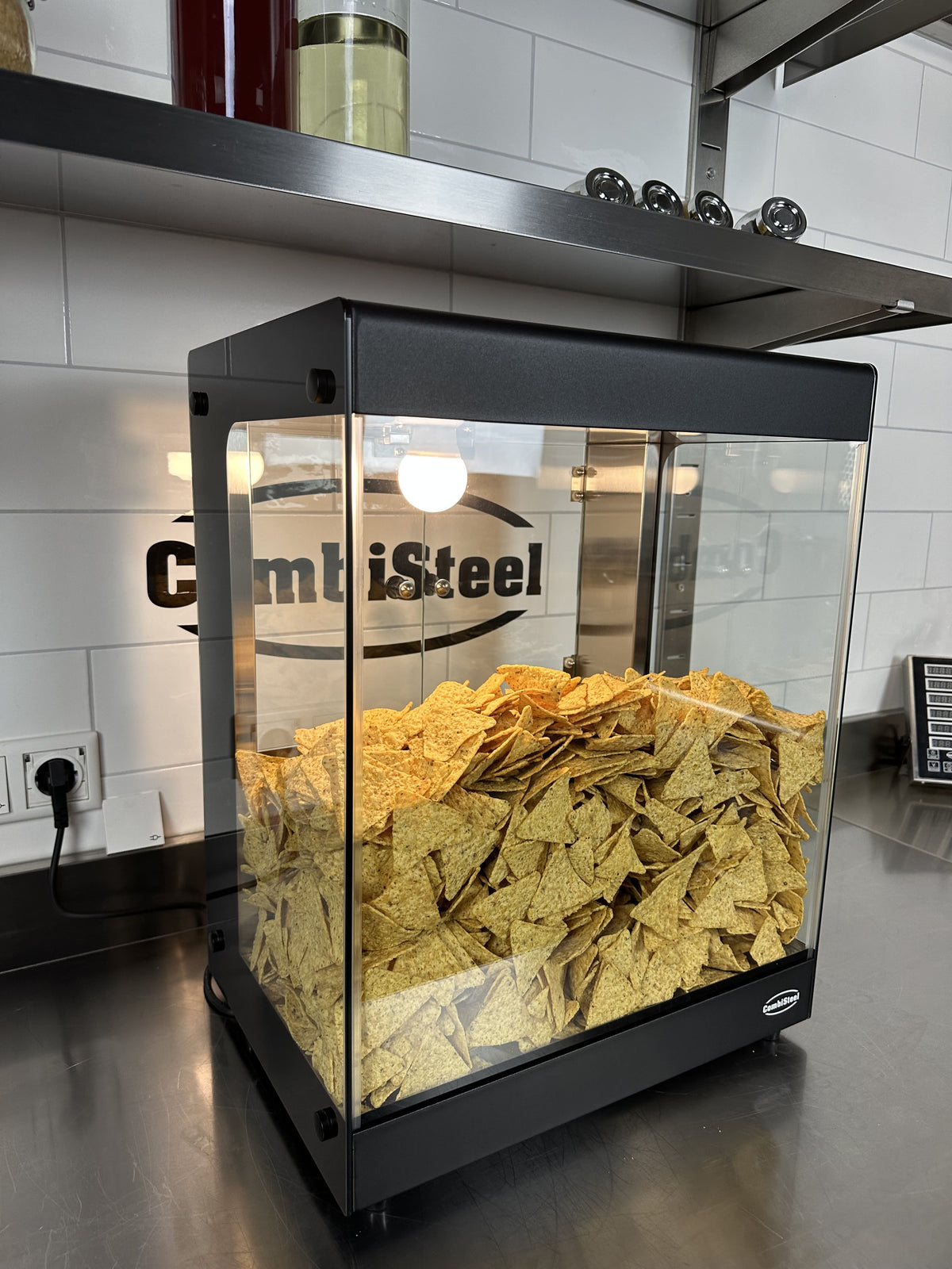 Chauffe-nachos - Maintien Chaud - Combisteel