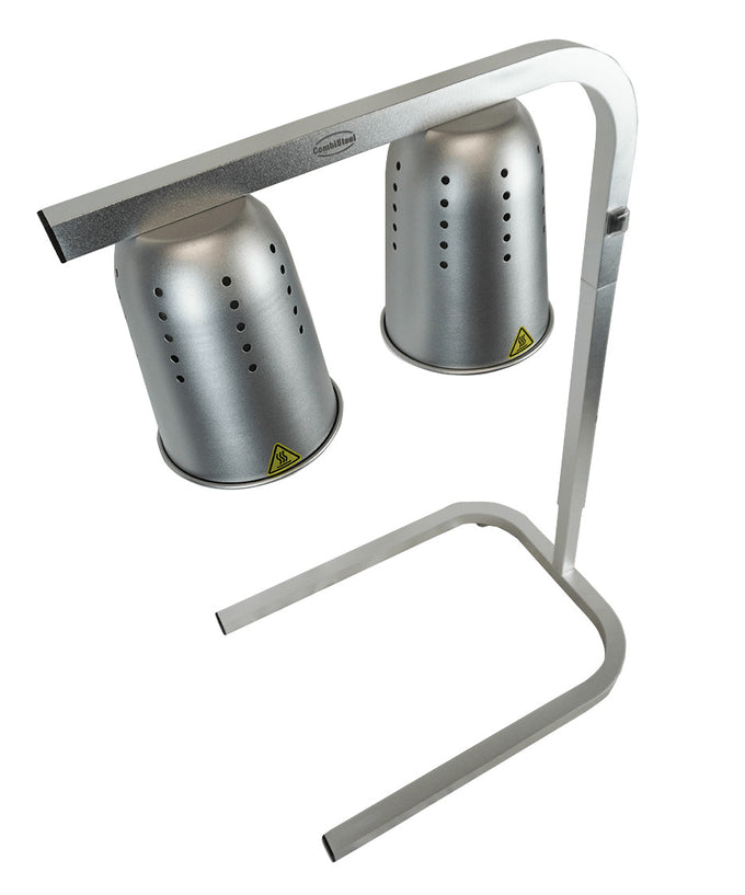 Lampe chauffante argent 0.5 kw Combisteel - vue 6 - Lampe chauffante pro CHR - Cuistéo