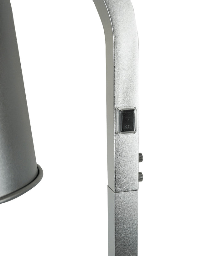 Lampe chauffante argent 0.5 kw Combisteel - vue 8 - Lampe chauffante pro CHR - Cuistéo