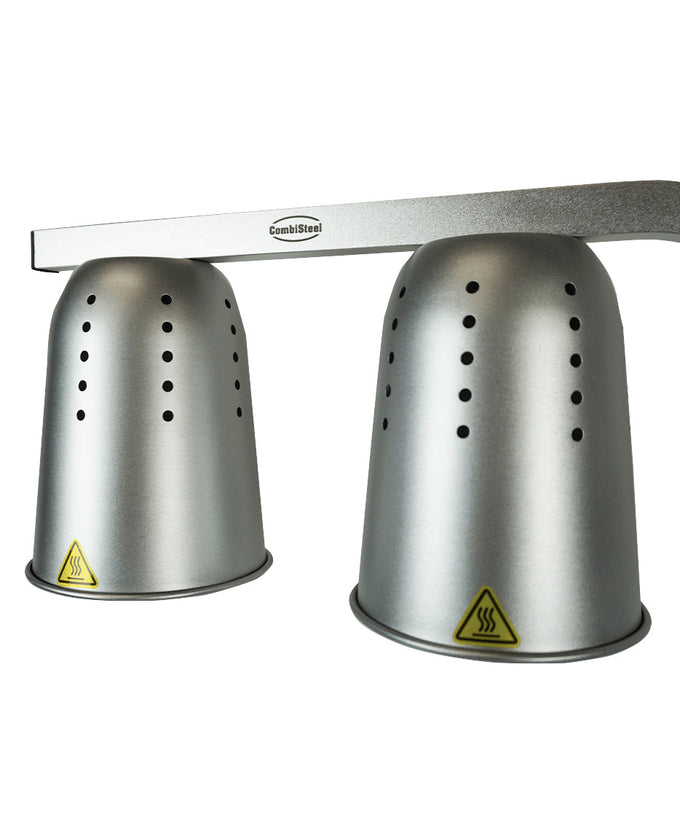 Lampe chauffante argent 0.5 kw Combisteel - vue 9 - Lampe chauffante pro CHR - Cuistéo
