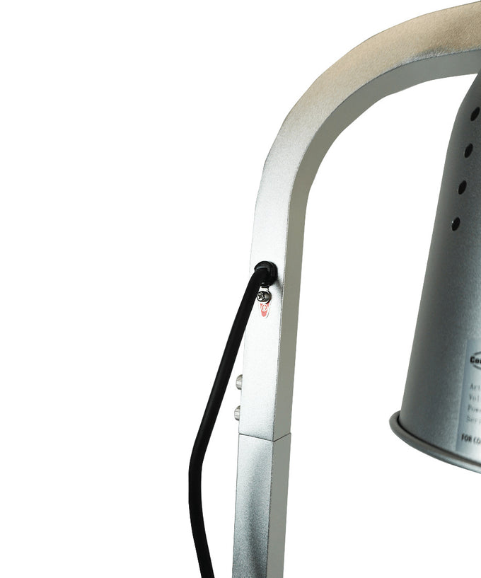 Lampe chauffante argent 0.5 kw Combisteel - vue 10 - Lampe chauffante pro CHR - Cuistéo