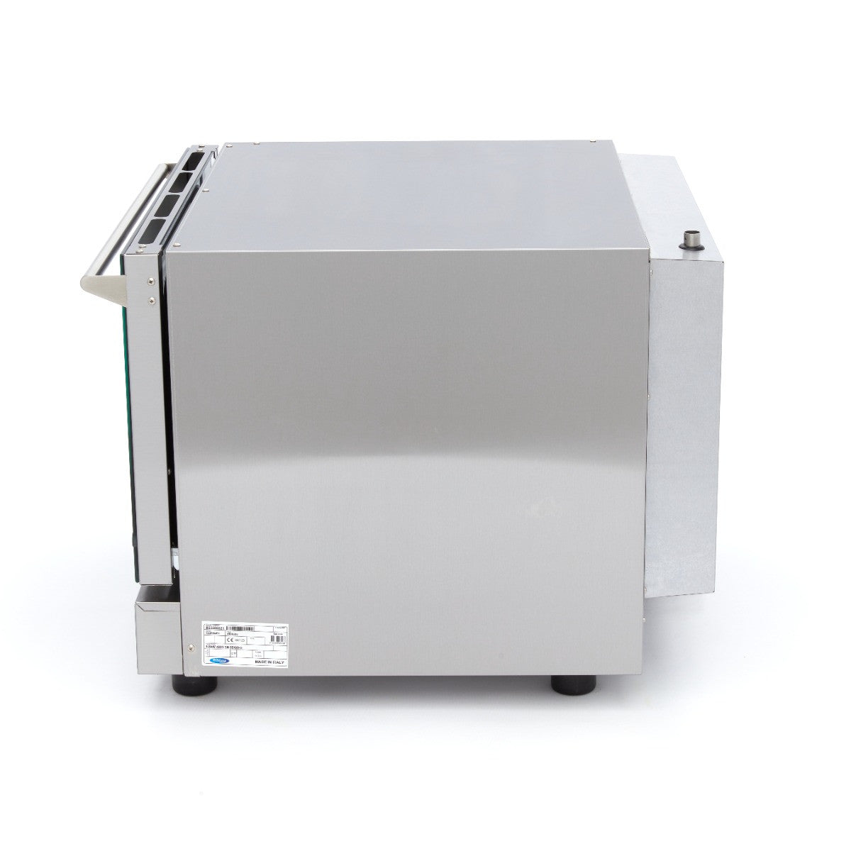 Four vapeur combiné - 4 plateaux GN 1/1 - 400V 600x600x580 mm 4 L 5800 W Maxima - vue 3 - Four mixte pro CHR - Cuistéo