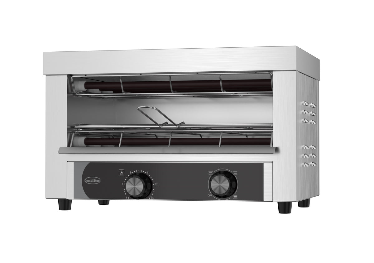 Grille-pain 2 KW 1 niveau - Salamandre et Toaster - Combisteel