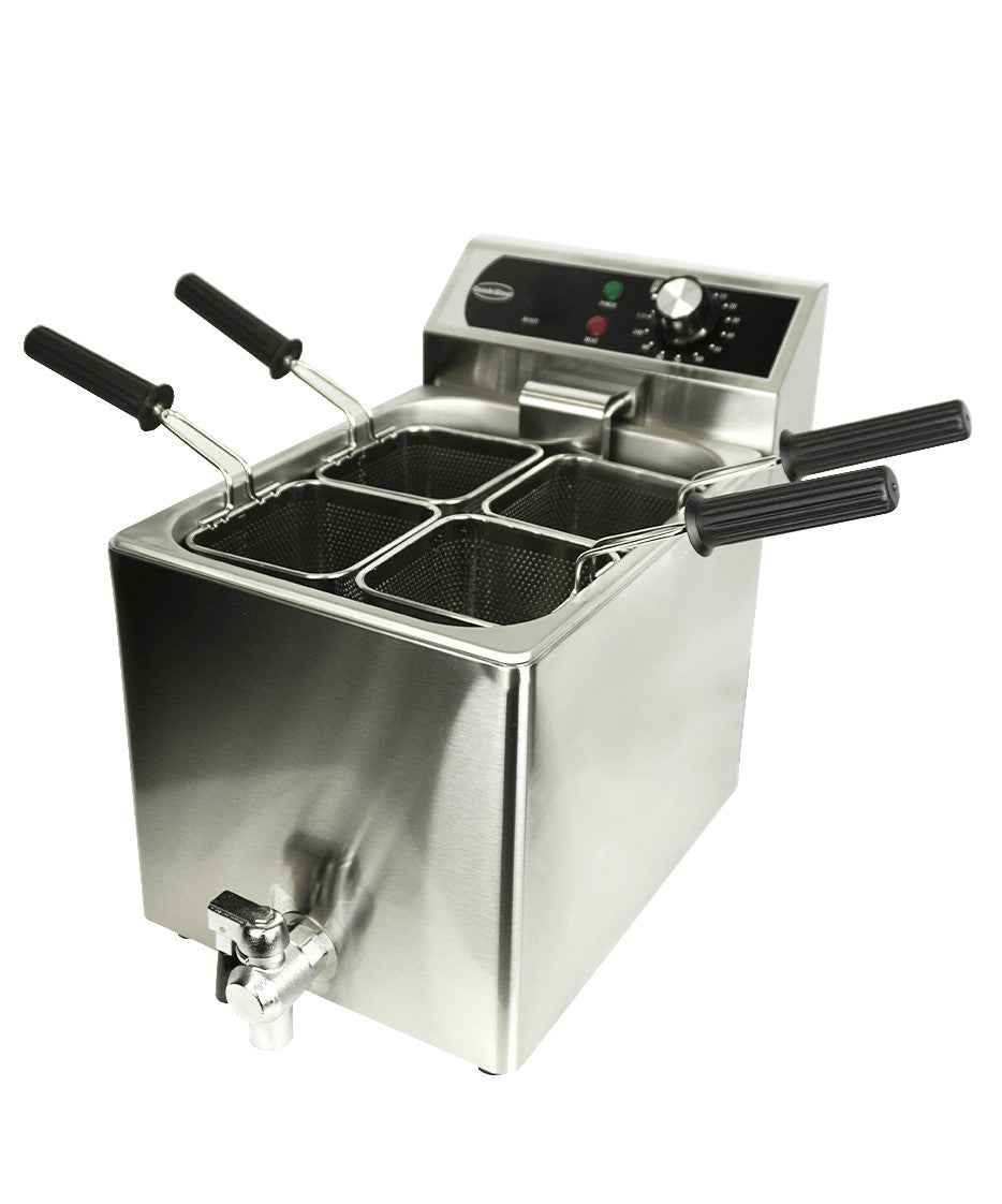 Cuiseur à pâte 8 litres avec paniers 550x470 mm Combisteel - vue 6 - Cuiseur à Pâtes pro CHR - Cuistéo