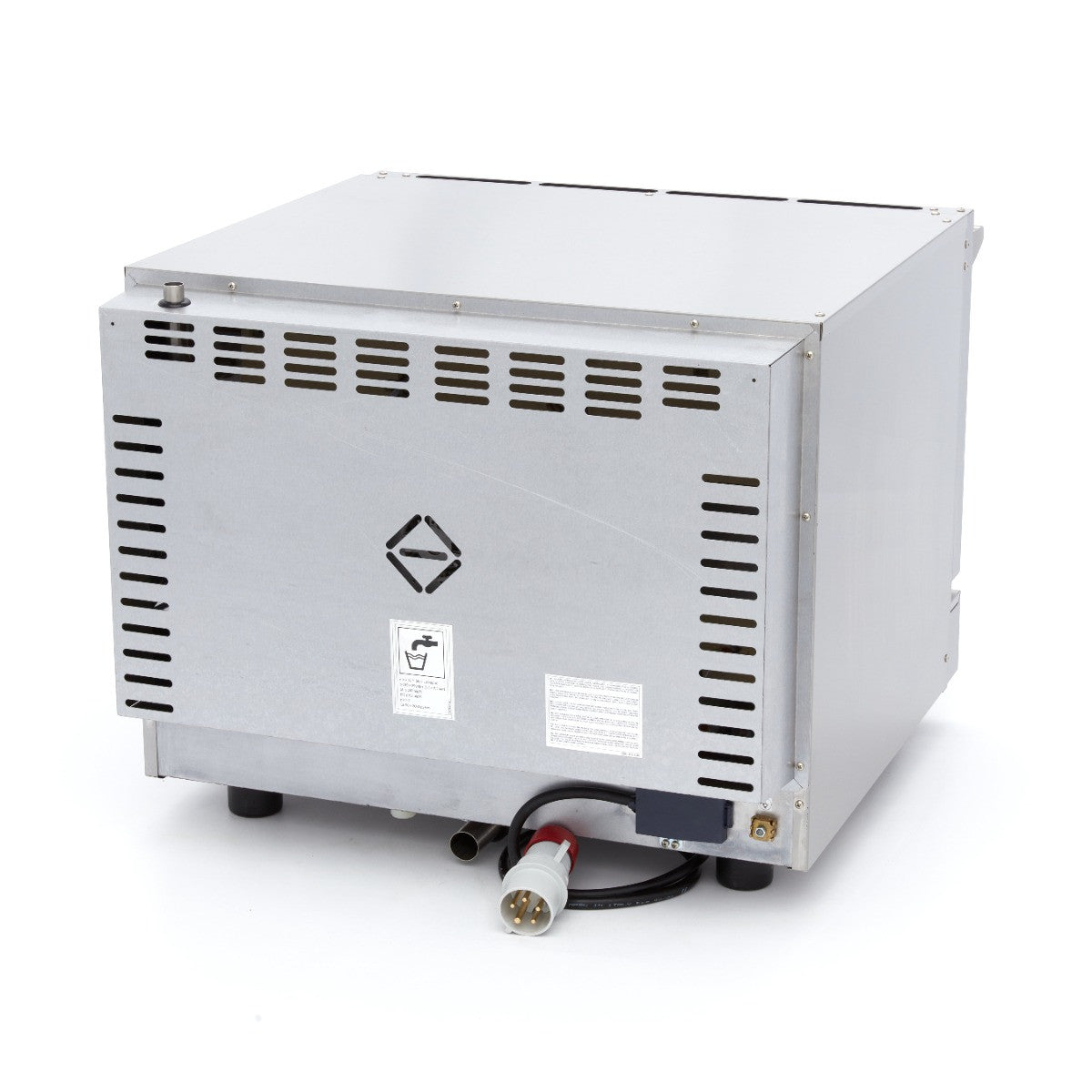 Four vapeur combiné - 4 plateaux GN 1/1 - 400V 600x600x580 mm 4 L 5800 W Maxima - vue 4 - Four mixte pro CHR - Cuistéo