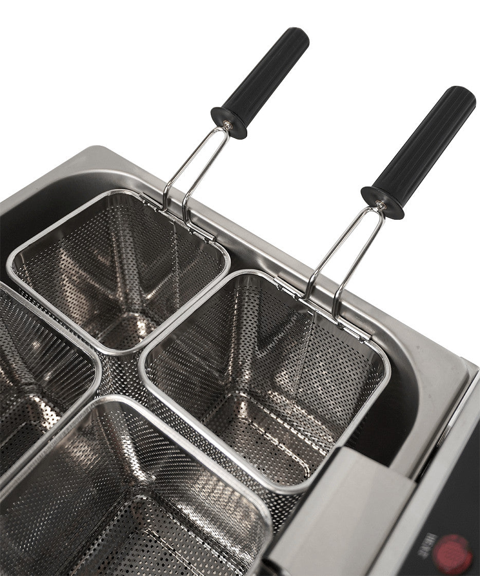 Cuiseur à pâte 8 litres avec paniers 550x470 mm Combisteel - vue 8 - Cuiseur à Pâtes pro CHR - Cuistéo