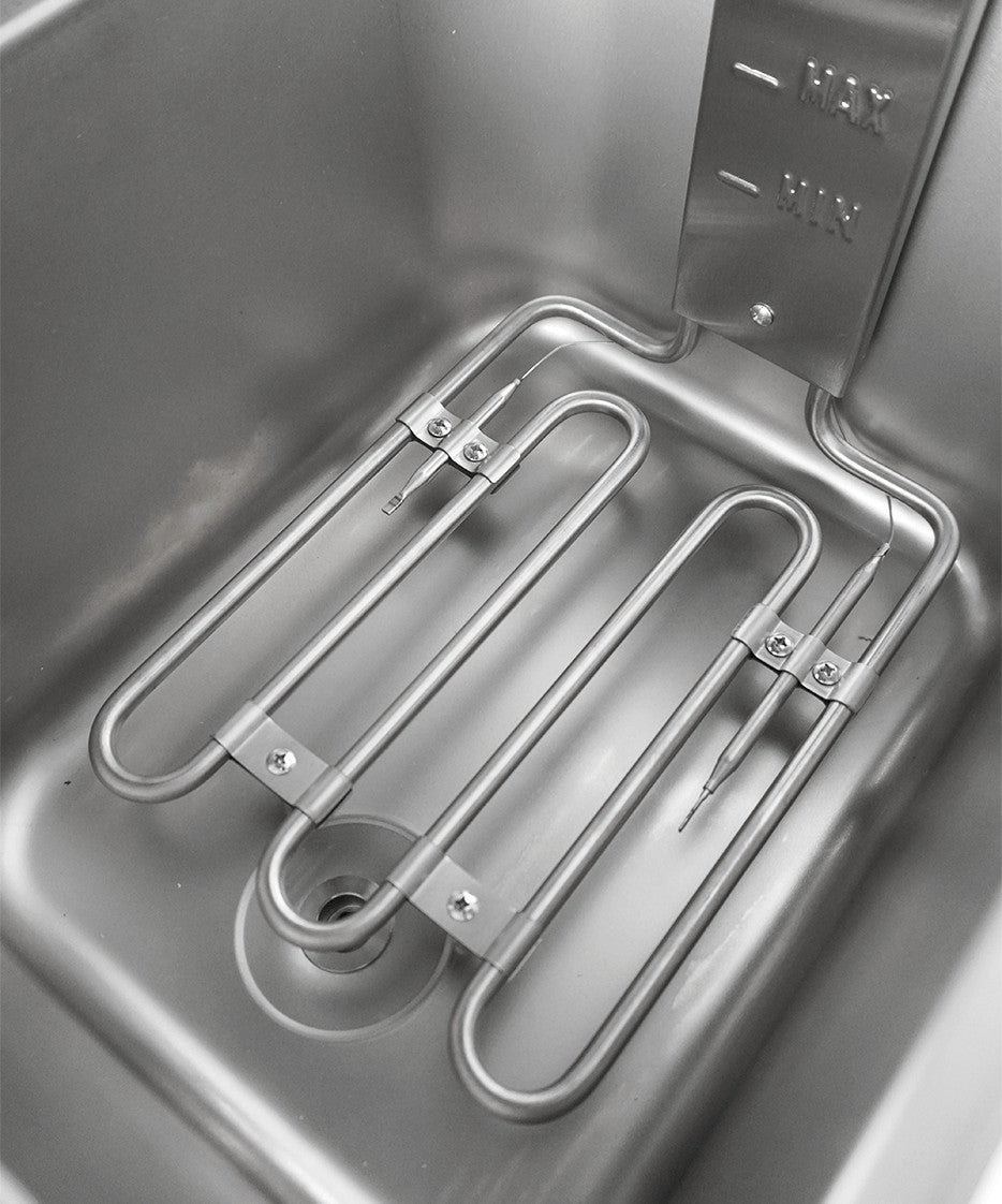 Cuiseur à pâte 8 litres avec paniers 550x470 mm Combisteel - vue 9 - Cuiseur à Pâtes pro CHR - Cuistéo