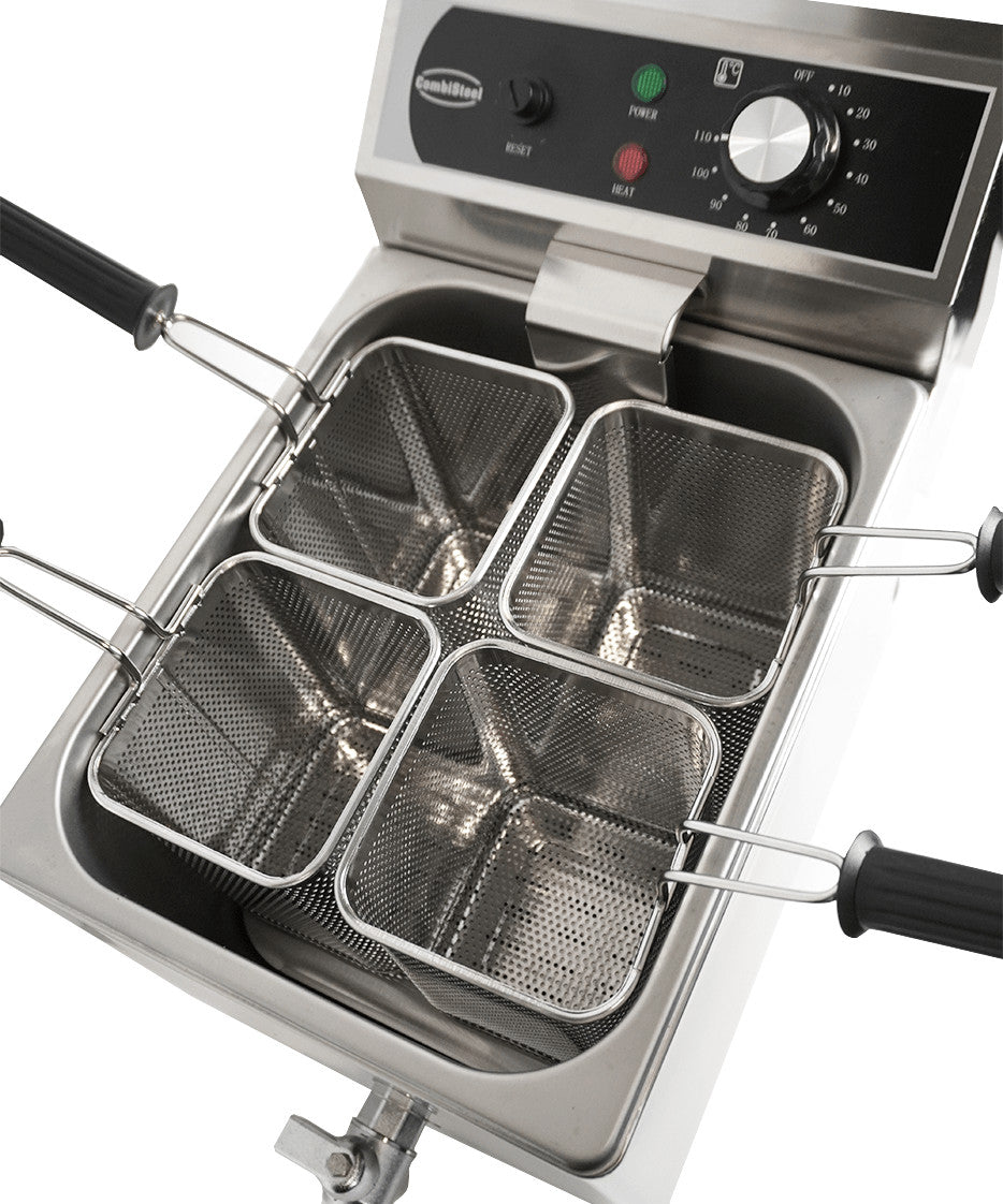 Cuiseur à pâte 8 litres avec paniers 550x470 mm Combisteel - vue 11 - Cuiseur à Pâtes pro CHR - Cuistéo