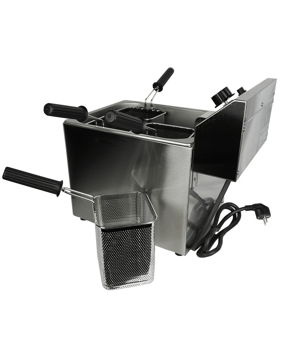 Cuiseur à pâte 8 litres avec paniers 550x470 mm Combisteel - vue 12 - Cuiseur à Pâtes pro CHR - Cuistéo