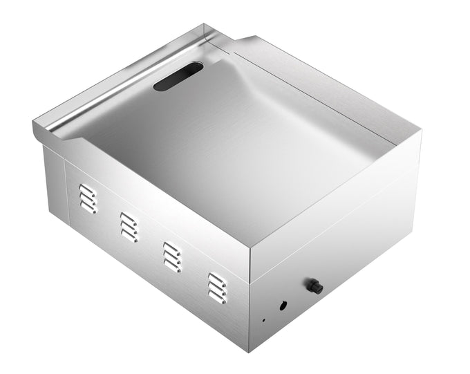 Plancha électrique lisse 360x450x220 mm Combisteel - vue 4 - Plancha électrique pro CHR - Cuistéo