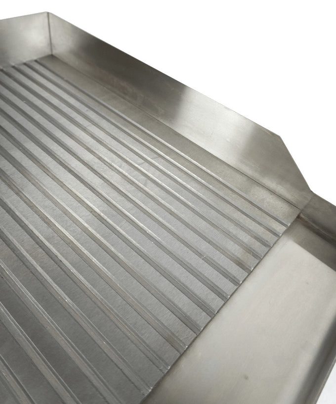 Plancha électrique rainurée 2 Kw 360x450 mm Combisteel - vue 10 - Plancha électrique pro CHR - Cuistéo