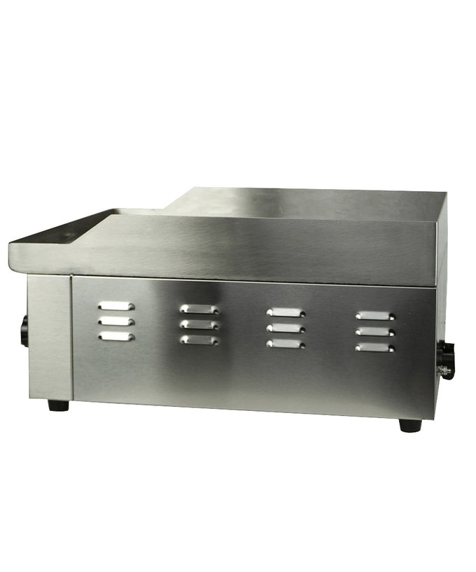 Plancha électrique rainurée 2 Kw 360x450 mm Combisteel - vue 12 - Plancha électrique pro CHR - Cuistéo