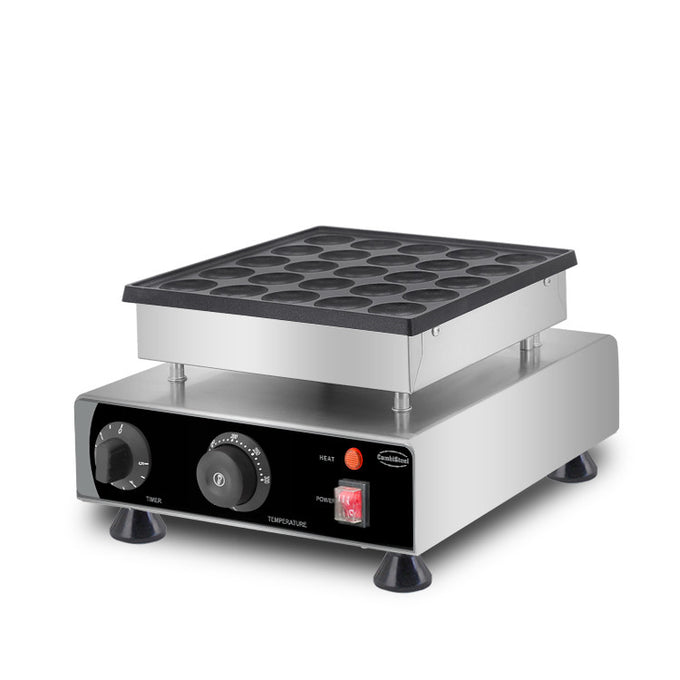 Appareil pour crêpes hollandaise / Poffertjes 25 pièces - Cuisine Festive - L 300 x P 330 x H 190 mm - Combisteel
