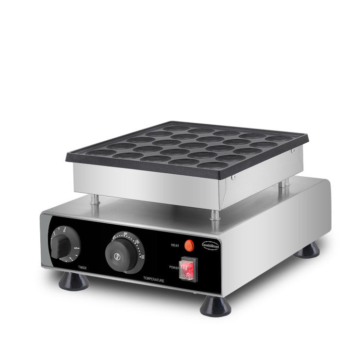 Appareil pour crêpes hollandaise / Poffertjes 25 pièces - Cuisine Festive - Combisteel