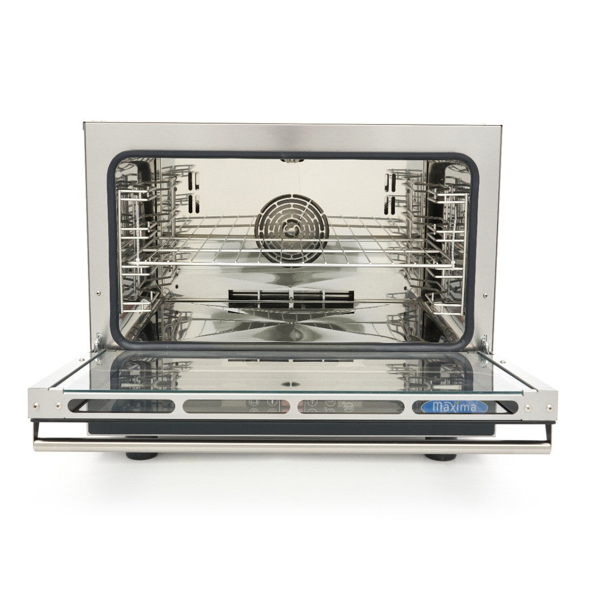Four vapeur combiné - 4 plateaux GN 1/1 - 400V 600x600x580 mm 4 L 5800 W Maxima - vue 6 - Four mixte pro CHR - Cuistéo