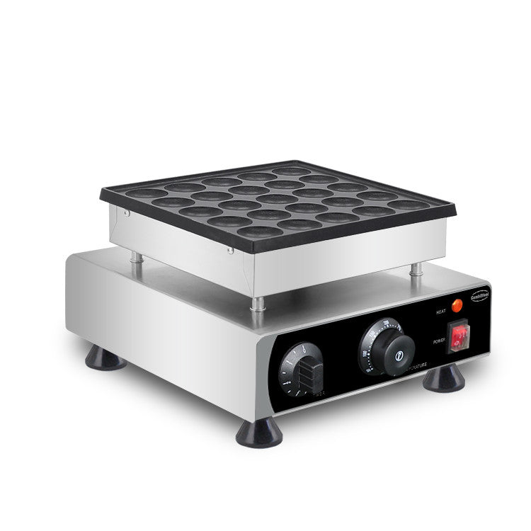 Appareil pour crêpes hollandaise / Poffertjes 25 pièces - Cuisine Festive - Combisteel