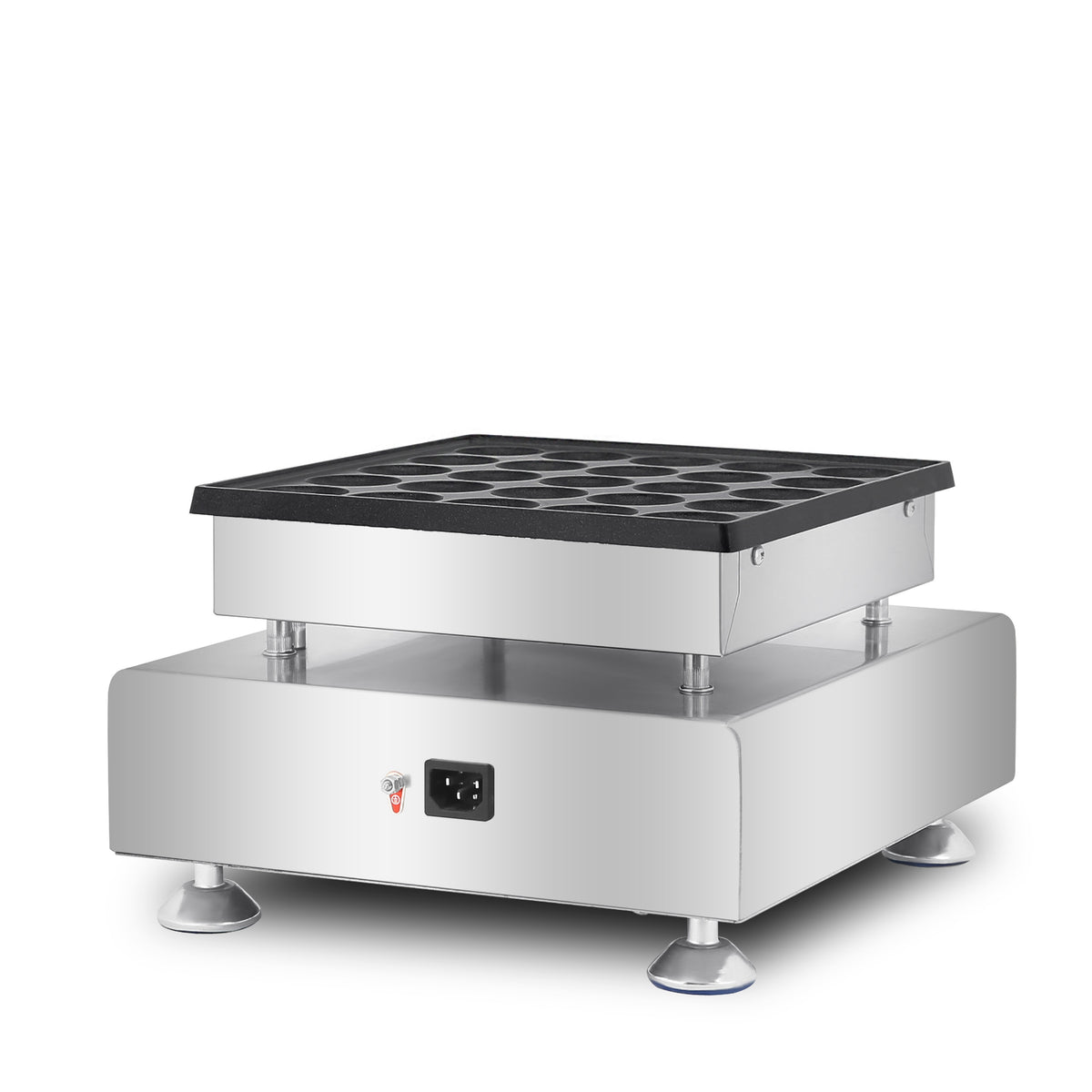 Appareil pour crêpes hollandaise / Poffertjes 25 pièces - Cuisine Festive - Combisteel