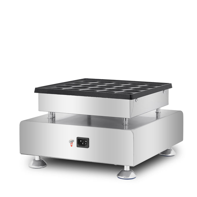 Appareil pour crêpes hollandaise / Poffertjes 25 pièces - Cuisine Festive - L 300 x P 330 x H 190 mm - Combisteel