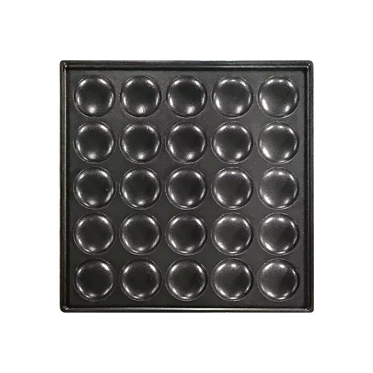 Appareil pour crêpes hollandaise / Poffertjes 25 pièces - Cuisine Festive - Combisteel