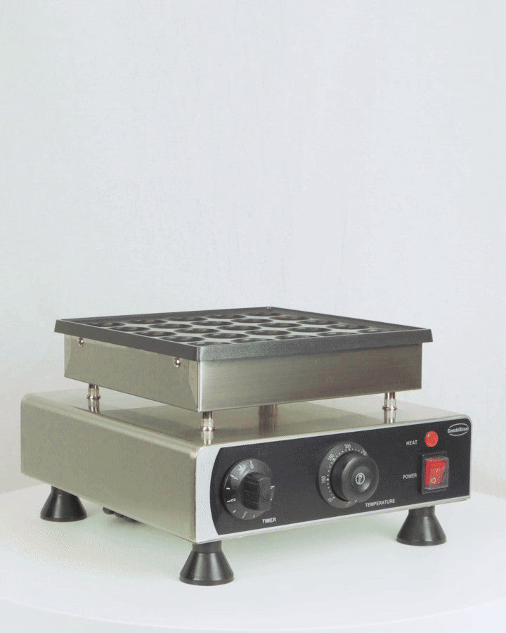 Appareil pour crêpes hollandaise / Poffertjes 25 pièces - Cuisine Festive - Combisteel