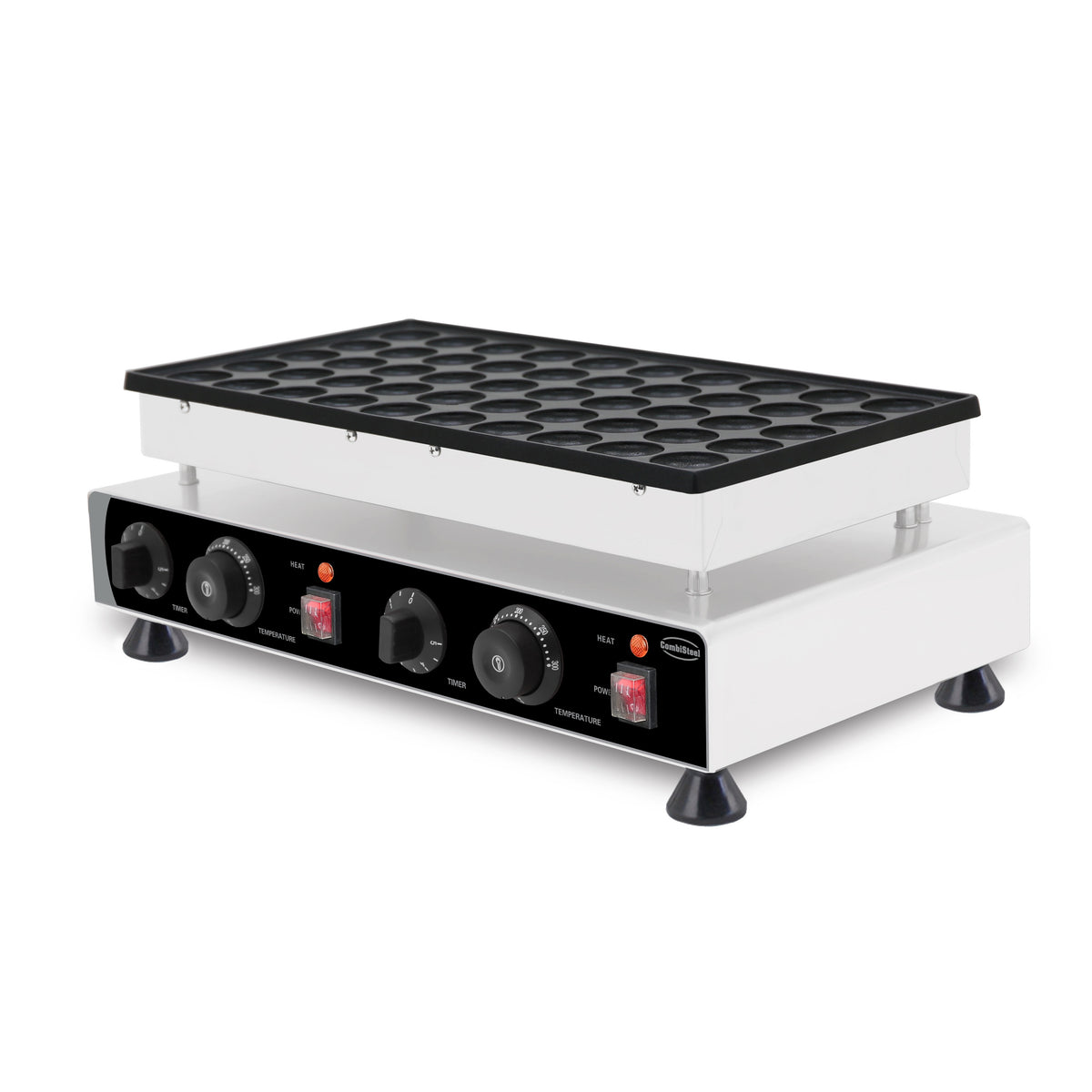Appareil pour crêpes hollandaise / Poffertjes 50 pièces - Cuisine Festive - Combisteel