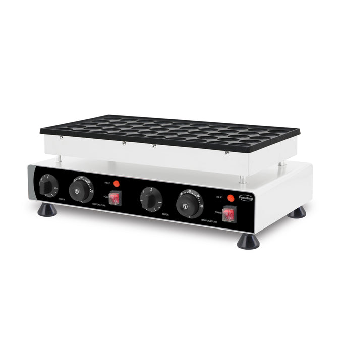 Appareil pour crêpes hollandaise / Poffertjes 50 pièces - Cuisine Festive - L 540 x P 335 x H 200 mm - Combisteel