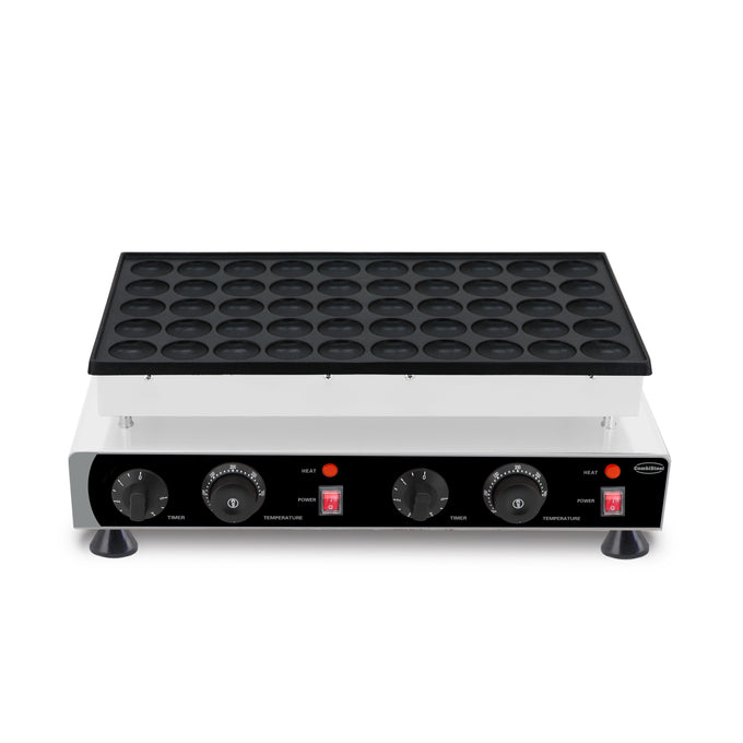 Appareil pour crêpes hollandaise / Poffertjes 50 pièces - Cuisine Festive - L 540 x P 335 x H 200 mm - Combisteel