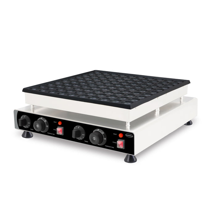 Appareil pour crêpes hollandaise / Poffertjes 100 pièces - Cuisine Festive - L 570 x P 540 x H 190 mm - Combisteel