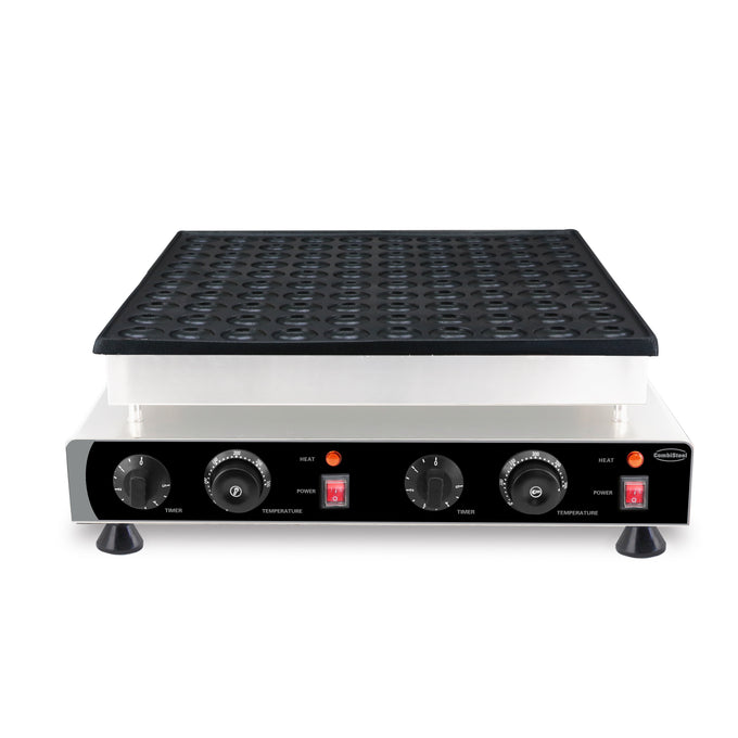 Appareil pour crêpes hollandaise / Poffertjes 100 pièces - Cuisine Festive - L 570 x P 540 x H 190 mm - Combisteel