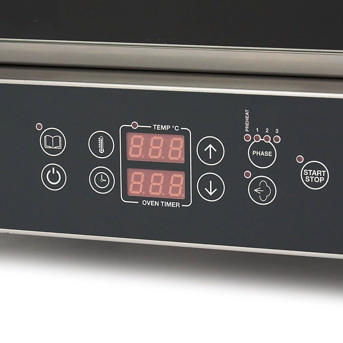 Four vapeur combiné - 4 plateaux GN 1/1 - 400V 600x600x580 mm 4 L 5800 W Maxima - vue 8 - Four mixte pro CHR - Cuistéo