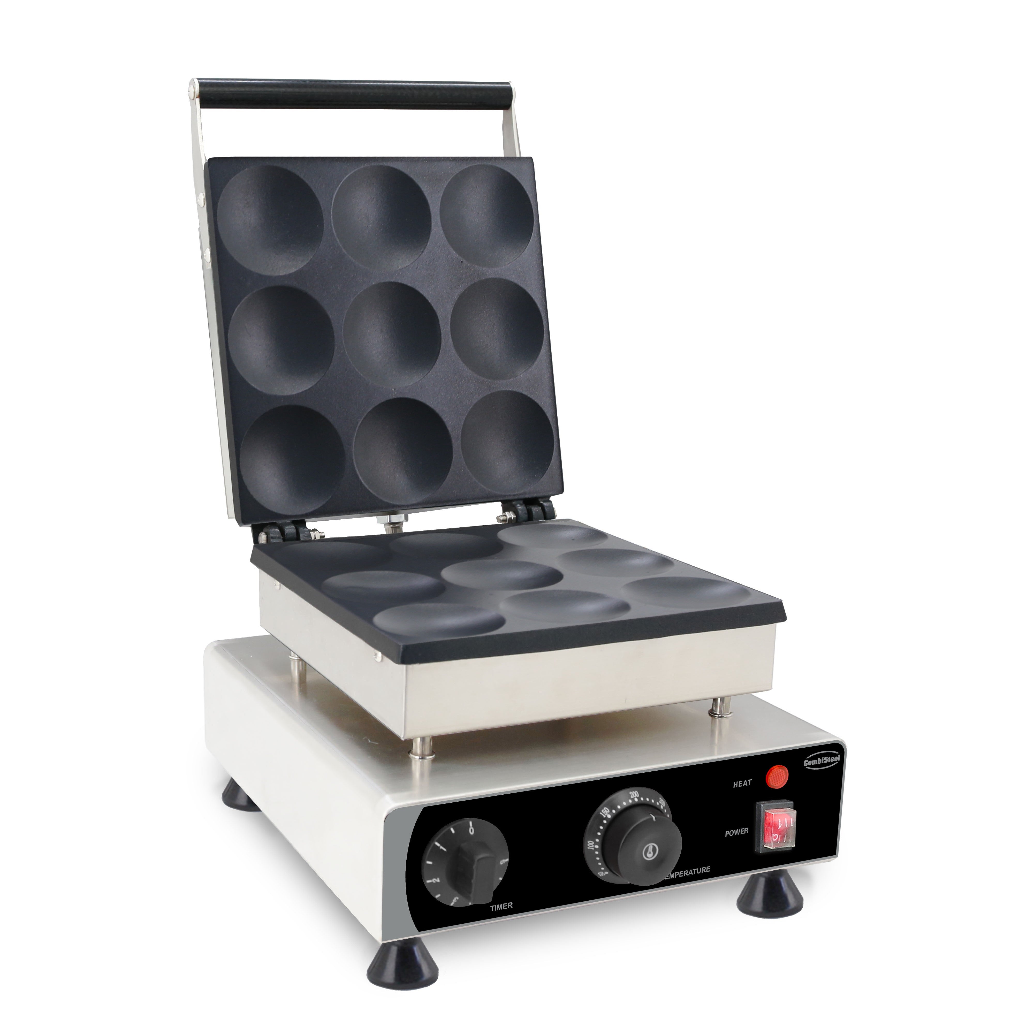 copie de Appareil à Pancake 9 PCS Combisteel - vue 8 - Cuisine Festive pro CHR - Cuistéo