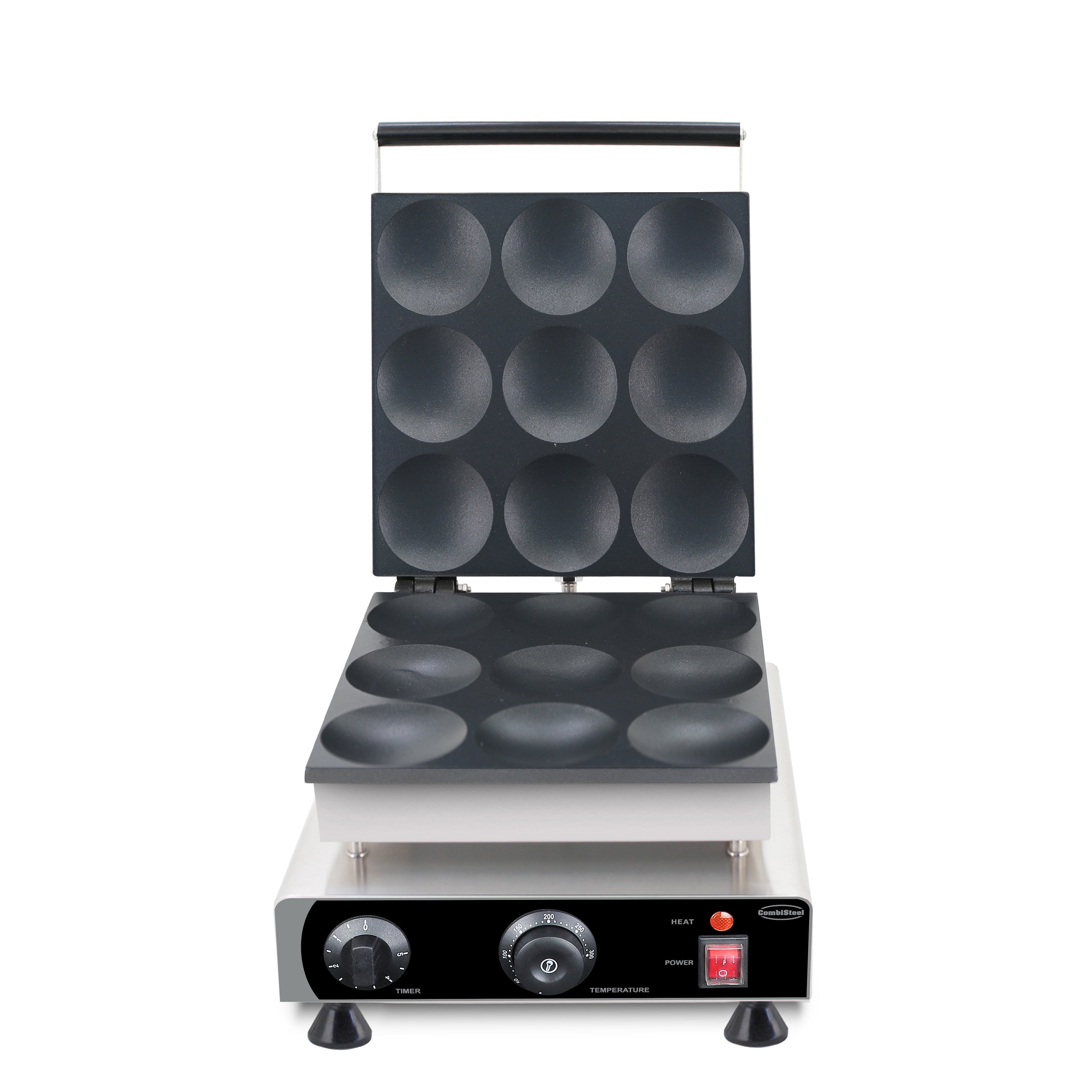 copie de Appareil à Pancake 9 PCS Combisteel - vue 9 - Cuisine Festive pro CHR - Cuistéo