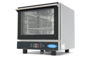 Four à vapeur combiné professionnel 4 x GN 2/3 - Écran digital - Idéal pour cuisines CHR 600x600x580 mm 4 L 3300 W Maxima - Four mixte professionnel CHR - matériel cuisine pro - Cuistéo